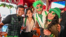 Visit many Irish Pubs in San Francisco via the Lepracon Pub Crawl. Photo courtesy of Lepracon Pub Crawl. 