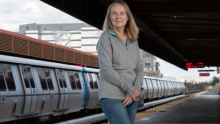 A working mom fondly remembers her downtime on  BART ride