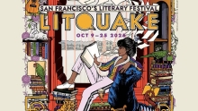 Litquake arrives in the Bay Area on Oct. 9. Photo courtesy of Litquake. 