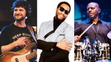 Michael League, Cory Henry, Nathaniel Townsley at Miner Auditorium