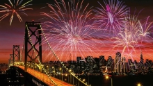Enjoy fireworks in San Francisco this Fourth of July. Photo courtesy of CrawlSF.
