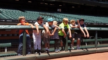 Catch a San Francisco Giants game this weekend near BART. Photo courtesy of San Francisco Travel. 