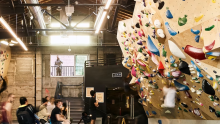 indoor rock climbing near BART