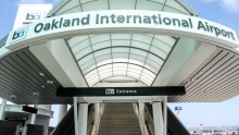 Visit Oakland International Airport (OAK). Photo courtesy of The Oaklandside (Credit- Pete Rosos).
