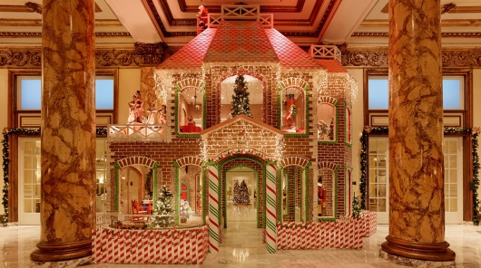 Brilliant holiday displays in the Bay Area
