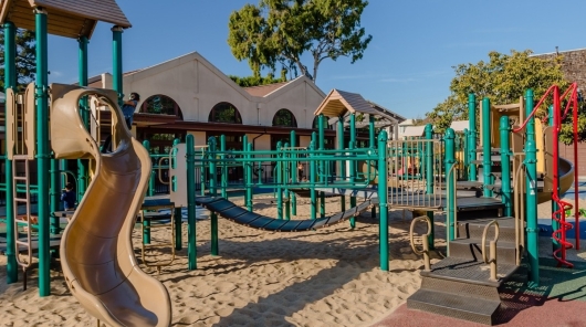 Mission Playground. Photo courtesy of San Francisco Public Works. 