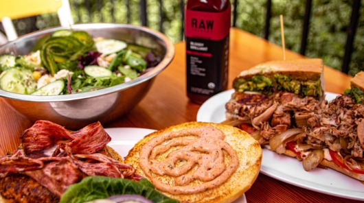 The Butcher's Son is one of the best vegan restaurants in the Bay Area. Photo courtesy of The Butcher’s Son. 