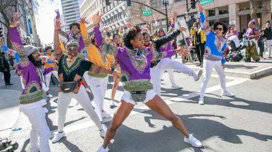 Head to the East Bay to celebrate Black History Month at the Black Joy Parade. Photo courtesy of Black Joy Parade. 