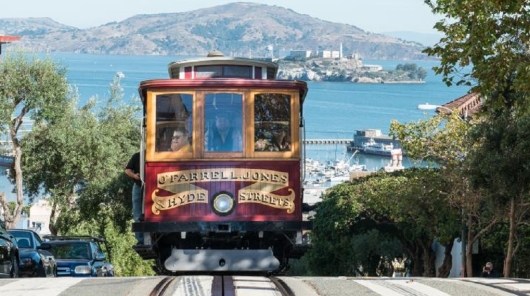 Ride the cable car to these fun San Francisco spots