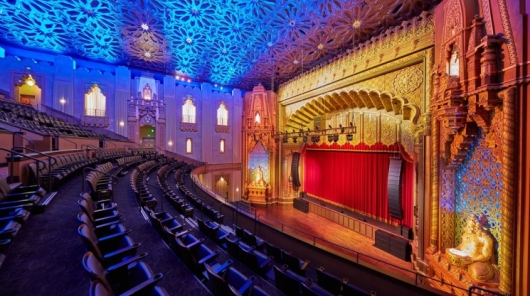 Take BART to see a live show