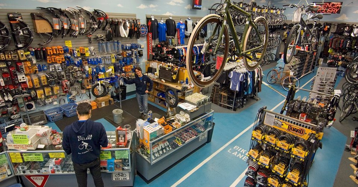 valencia bike shop