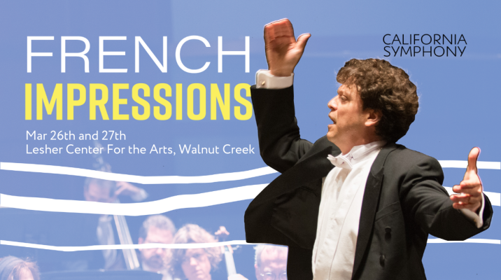 Win tickets to California Symphony's "French Impressions"