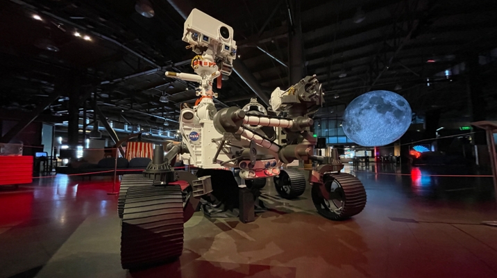 Win tickets to the Exploratorium & learn more about Mars!