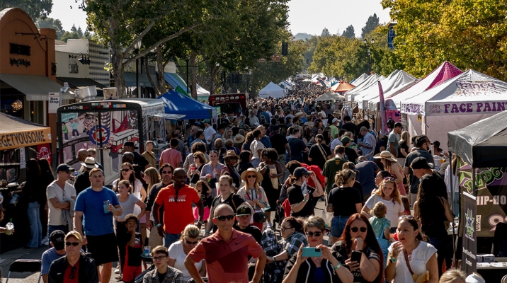 Win glasses & tickets to the Lafayette Art & Wine Festival