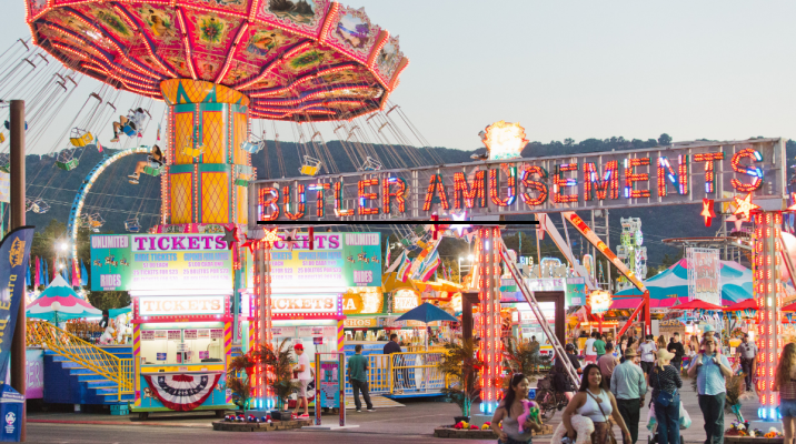 Win 4 tickets to the Alameda County Fair