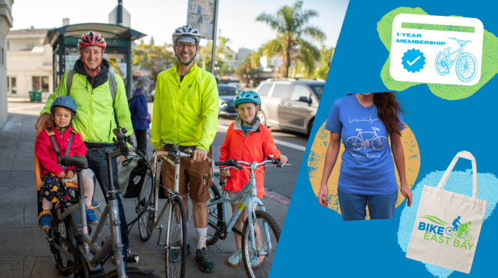 Win a Bike East Bay membership package