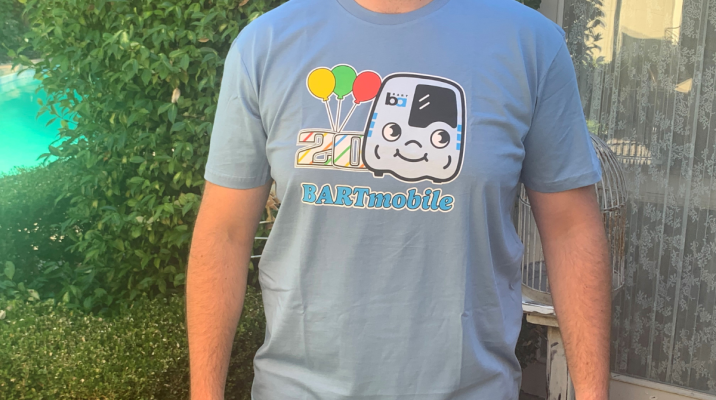 Win a BARTmobile Birthday Party Tee!