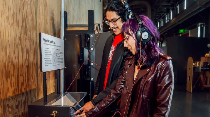 Win tickets to "After Dark" at the Exploratorium