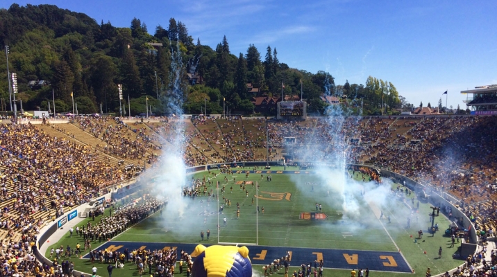 Win an overnight package to the Celebrity Flag Football Challenge in Berkeley