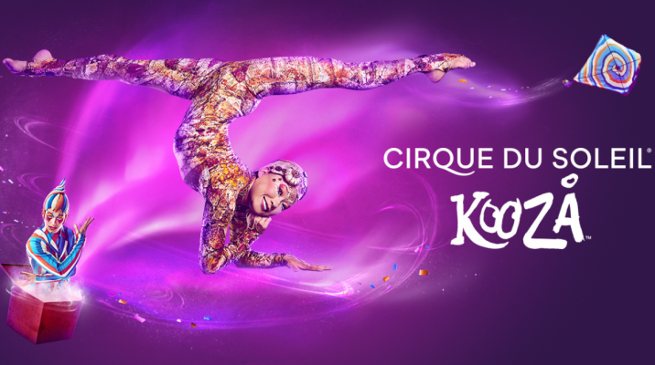 Enjoy 10% off tickets to "KOOZA" by Cirque du Soleil