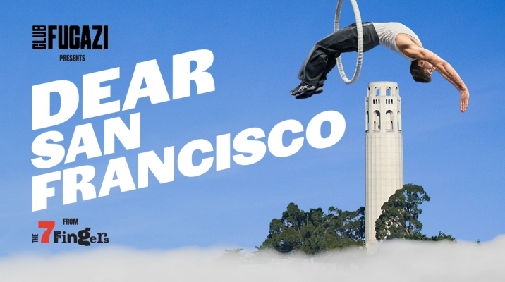 Win a "private party" at Club Fugazi's "Dear San Francisco"