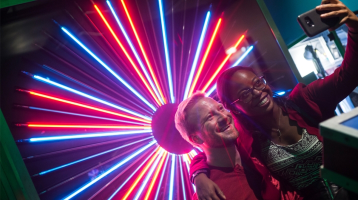 Win two tickets to the Exploratorium's "After Dark"
