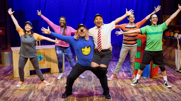 Win tickets to "Dog Man: The Musical" in Oakland