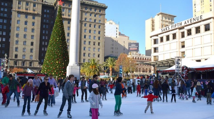 Win 4 tickets to the Holiday Ice Rink in Union Square