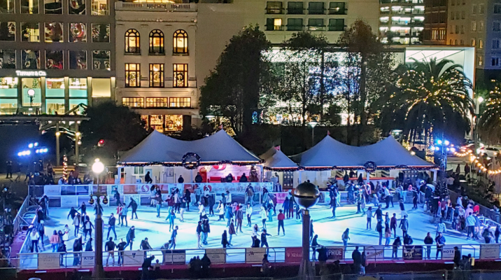 Win a night in SF, ice skating in Union Square & more!