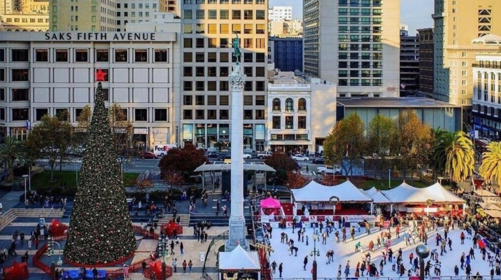 Enter to win ice skating tickets in Union Square