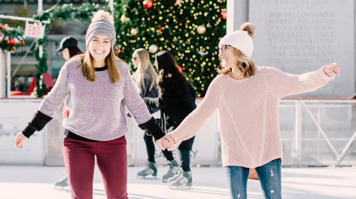 Win tickets for holiday ice skating fun in San Francisco