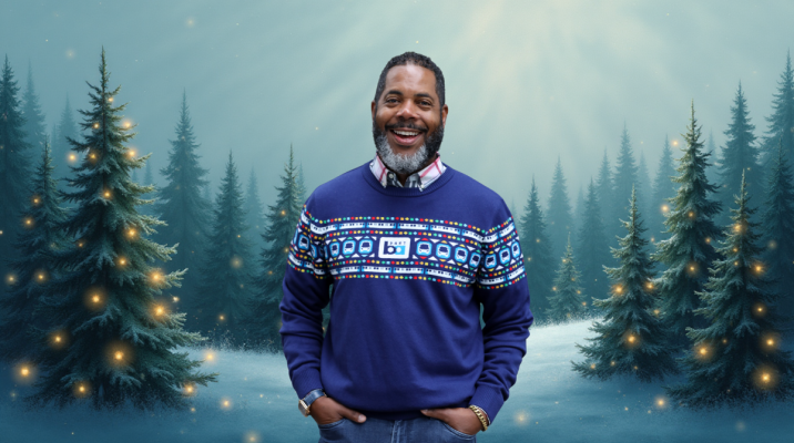 Win a 2025 BART Holiday Sweater!
