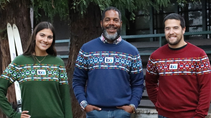 It's the BART Holiday Sweater Pre-Sale Sweepstakes!