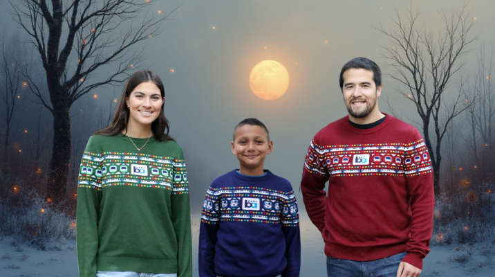 Win a family set of BART Holiday Sweaters!