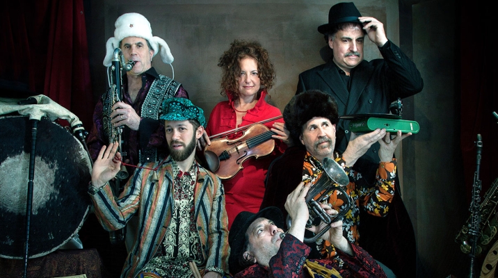 Win tickets to see The Klezmatics at SFJAZZ