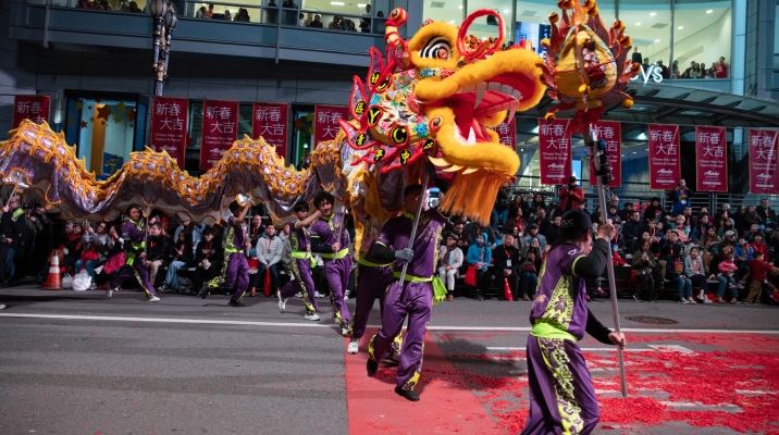 Win VIP Grandstand seats at the SF Chinese New Year Parade
