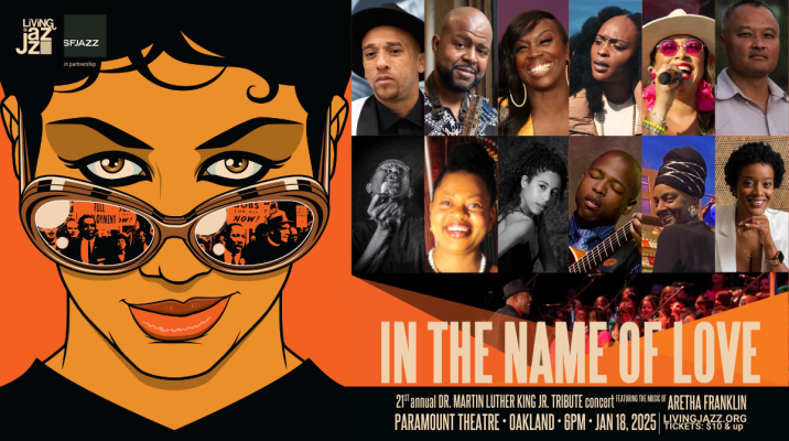 Win tickets to the Living Jazz MLK Tribute "In the Name of Love"