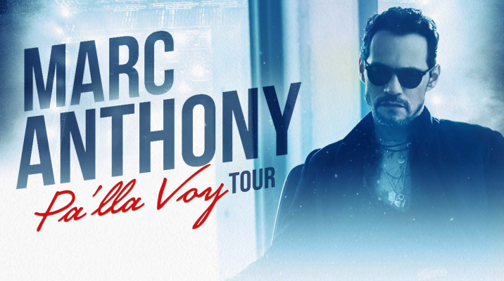 Win tickets to see Marc Anthony at Oakland Arena