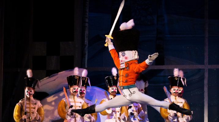 Win tickets to see Oakland Ballet's "The Nutcracker"