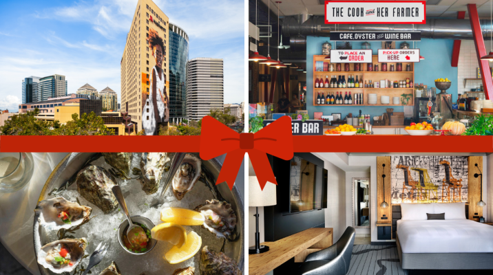 Win an unforgettable night in vibrant Old Oakland!