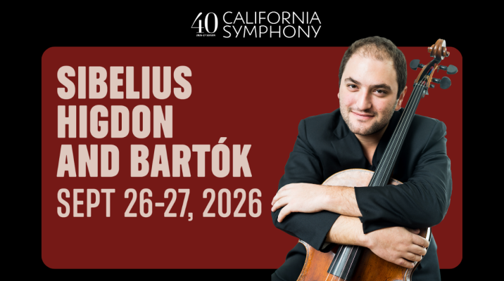 Win tickets to California Symphony's "American Connections"