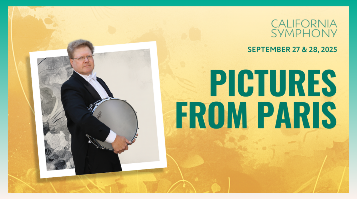 Win tickets to see California Symphony's "Pictures from Paris"