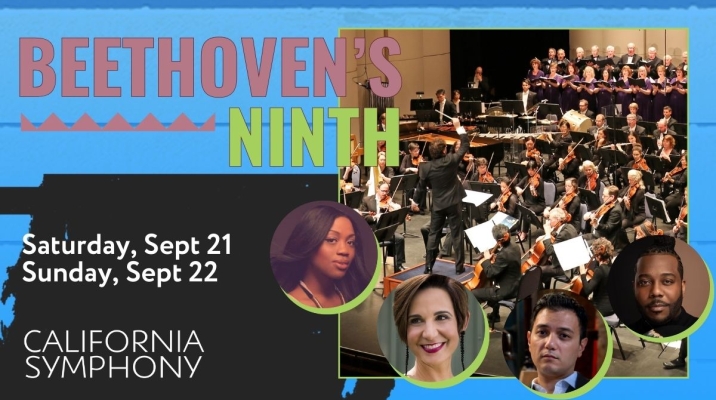 Win tickets to California Symphony's "Beethoven's Ninth"