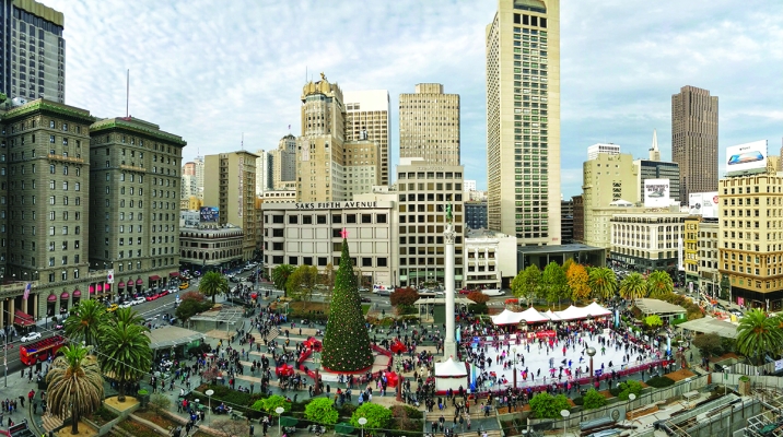 Win a night in SF + ice skating in Union Square