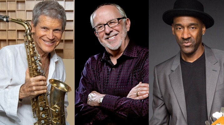 Win tickets to see jazz greats David Sanborn, Bob James, and Marcus Miller at SFJAZZ