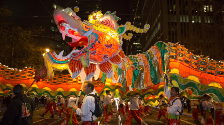 Win SF Chinese New Year Parade VIP Grandstand seats!