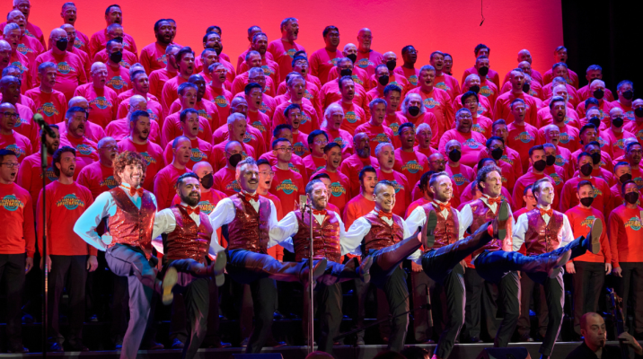 Win tickets to the SF Gay Men’s Chorus Holiday Spectacular