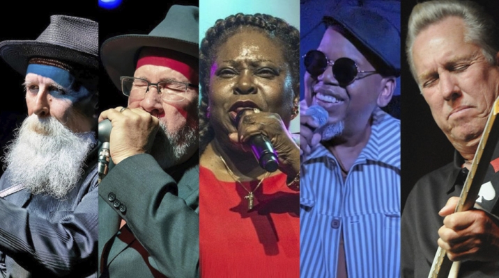 Win tickets to the Blues Blowout Concert at SFJAZZ
