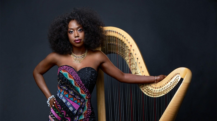 Enter to see Brandee Younger and the New Century Chamber Orchestra at SFJAZZ