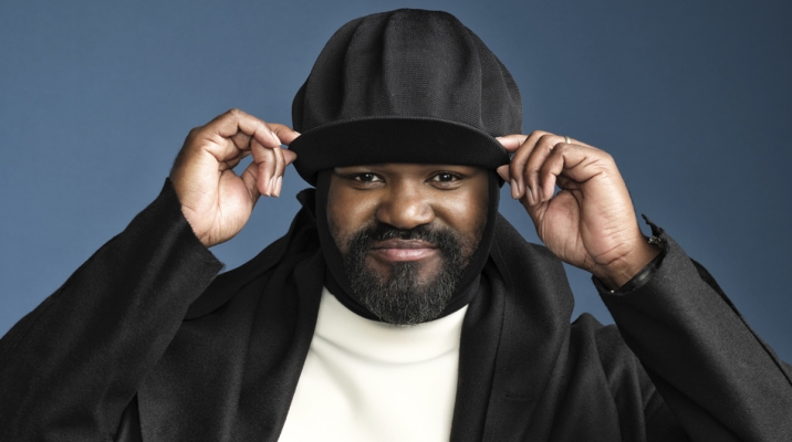 Enter to see award-winning jazz vocalist Gregory Porter